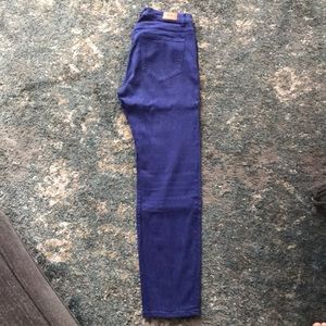 BDG high rise cigarette ankle jeans